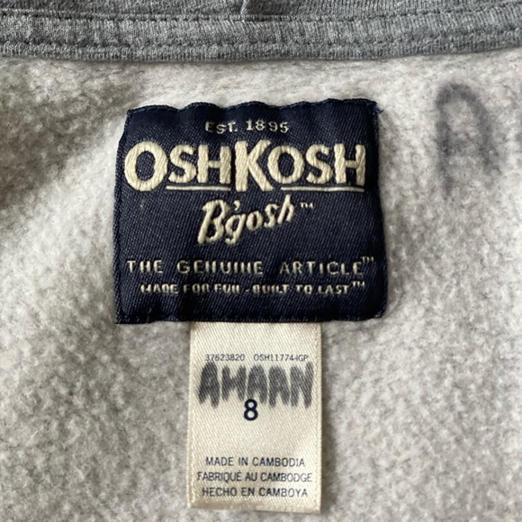 Oshkosh B'gosh Kids fleece liner jacket - Picture 3 of 4